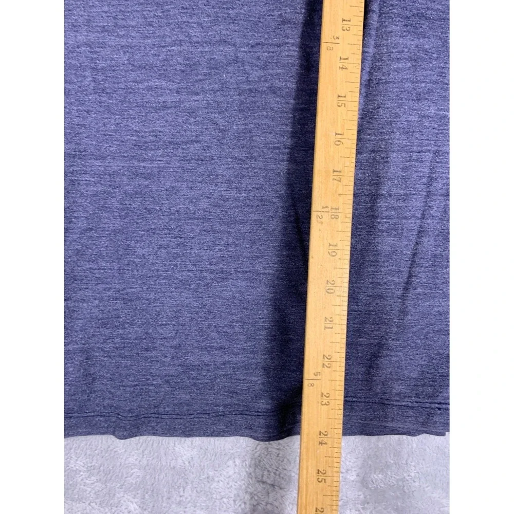 The North Face Hoodie Mens M Blue Long Sleeve Classic Fit